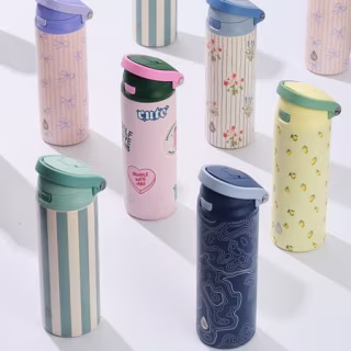 TAL 2-in-1 Straw and Chug Water Bottle
