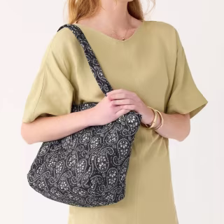 Vera Bradley Outlet Ultralight Glenna Satchel Purse