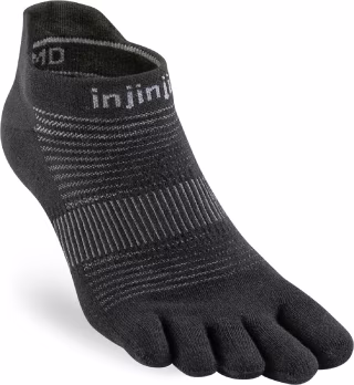 Injinji Run Lightweight No-Show Toesocks