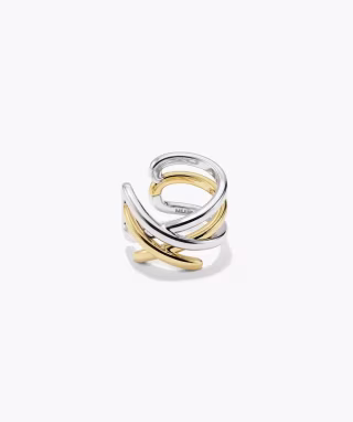 Mejuri Interconnected Lattice Ear Cuff