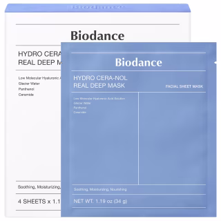 Biodance Hydro Cera-nol Real Deep Mask