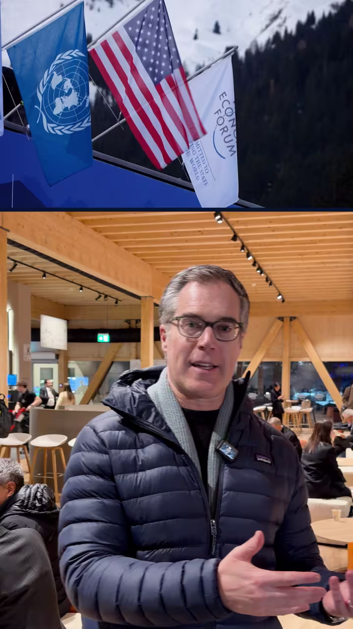 Trump to arrive in Davos amid global tension