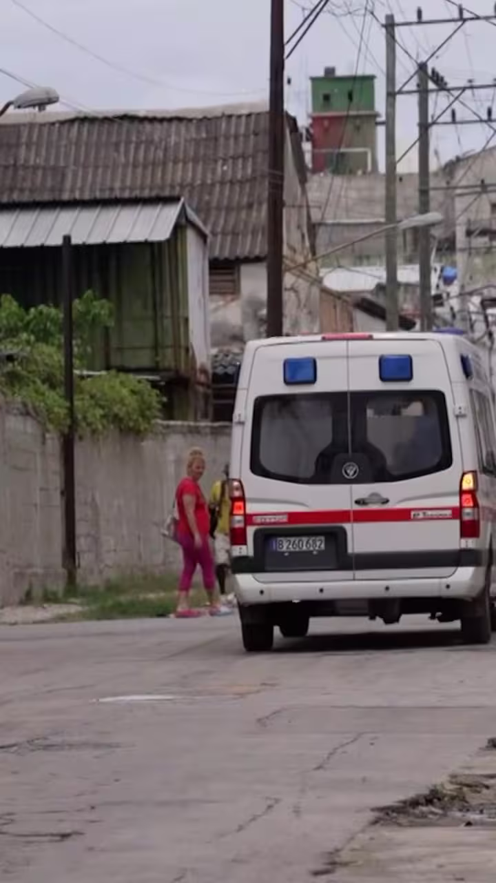 Cuban hospitals struggle to treat patients