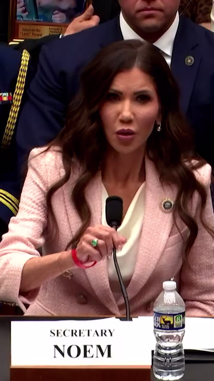 Kristi Noem faces allegations of affair with aide
