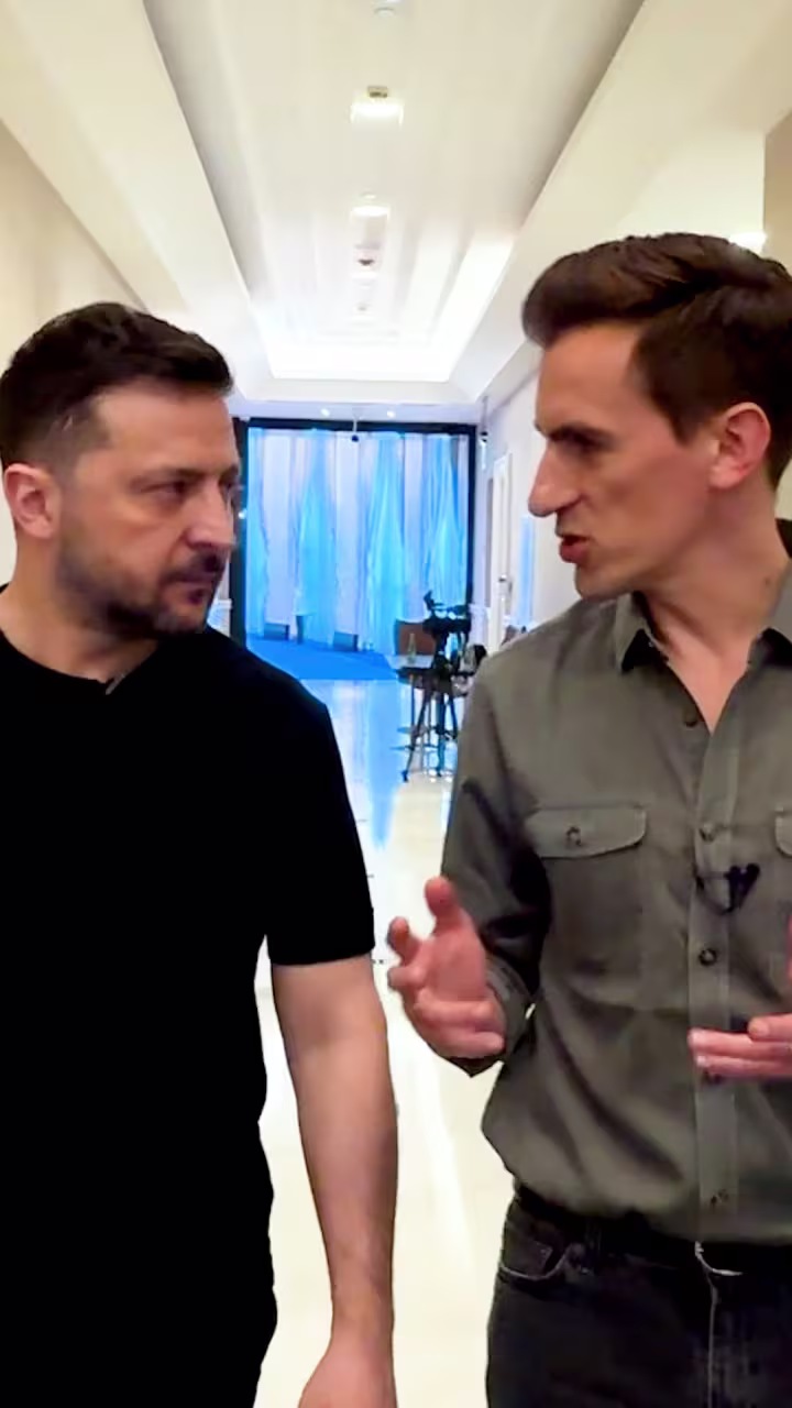 A conversation with Zelenskyy as he seeks deals with Gulf states