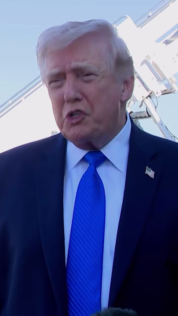 Trump touts progress in talks with Iran
