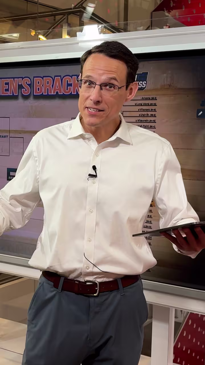Steve Kornacki hopes for upsets in his NCAA bracket