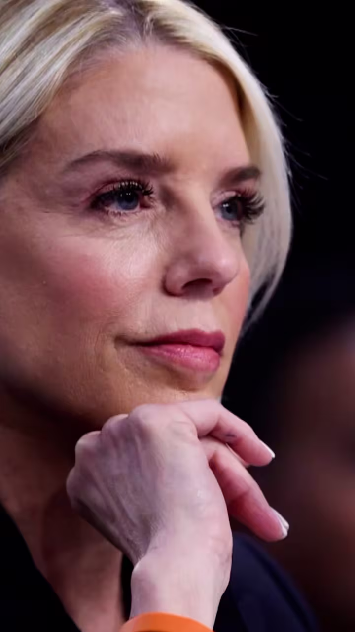 Trump says Pam Bondi to join private sector