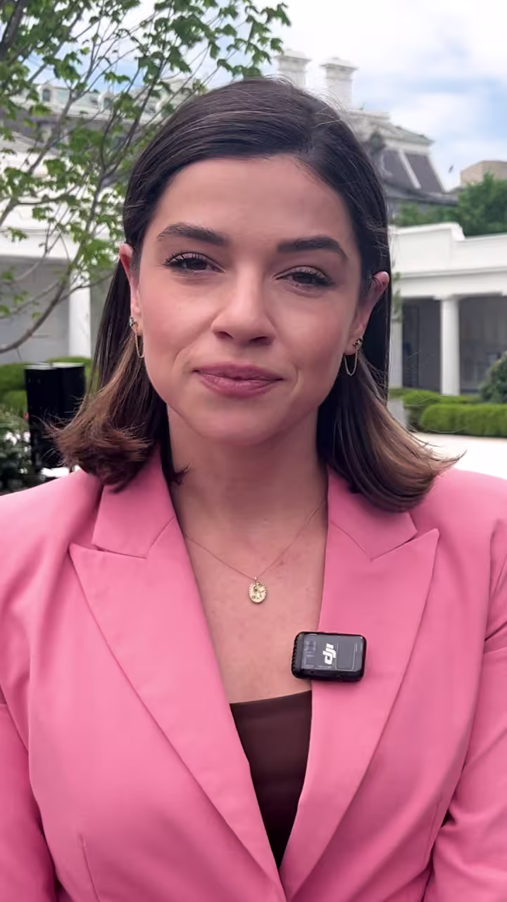 We took a White House garden tour that shows Trump’s construction