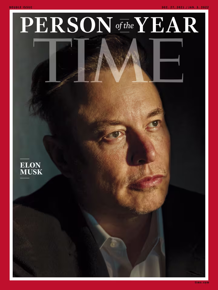 Time Person of the Year