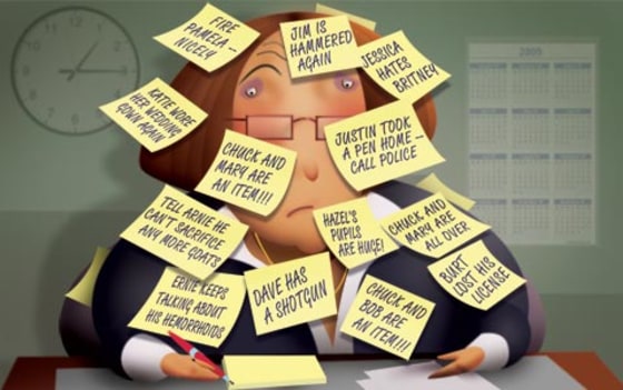 The joys of management: Keeping track of all the potential problems.