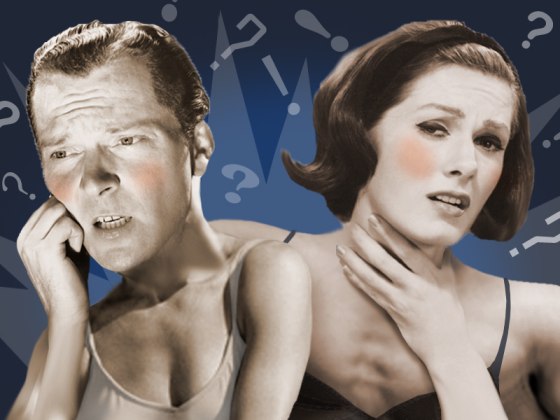 Can a few workout tweaks help fix their gender-bender woes?