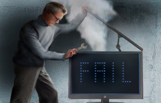 “Regardless of whether respondents had their computers, cell phones or Internet connections fail, they were equally likely to feel discouraged, confused, confident or impatient during the course of trying to fix the problem,” says a study by the Pew Internet & American Life Project.