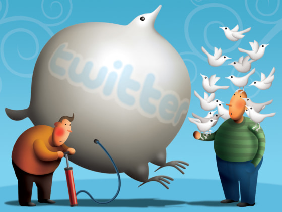 Twitter ‘followers’: More is not always better