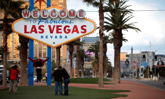 In light of recently canceled corporate meetings from companies receiving federal assistance, some tourism officials believe Las Vegas needs to rethink its image as a party town.