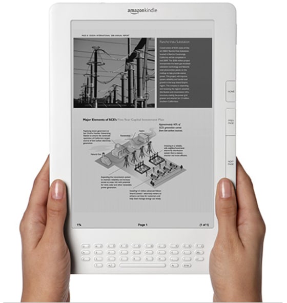 Amazon Kindle DX アマゾン キンドル 2nd Edition Amazon.com: Kindle DX Wireless Reading Device (9.7