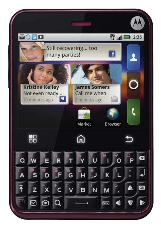 Image: Motorola Charm