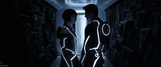 Image: Scene from \"Tron Legacy\"