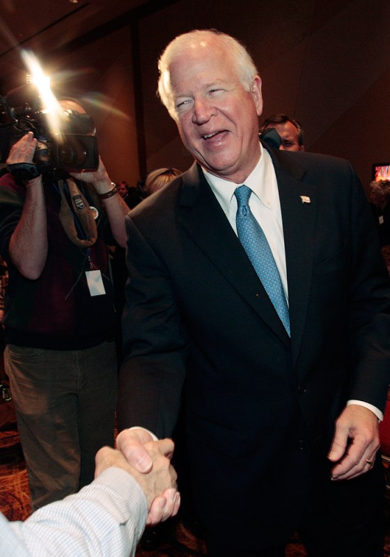 Chambliss And Martin Await Run-Off Results In Georgia