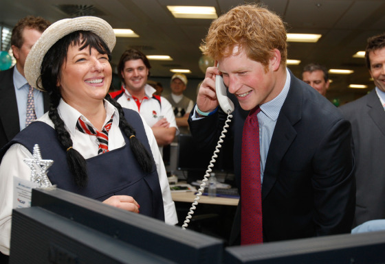 Image: Prince Harry