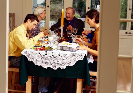 Image: holiday gathering