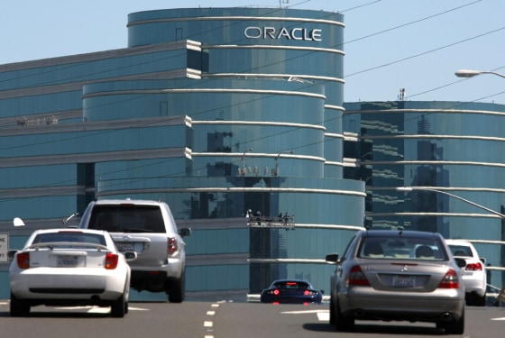 Image: Oracle headquarters