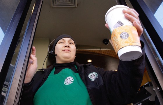 Image: Starbucks