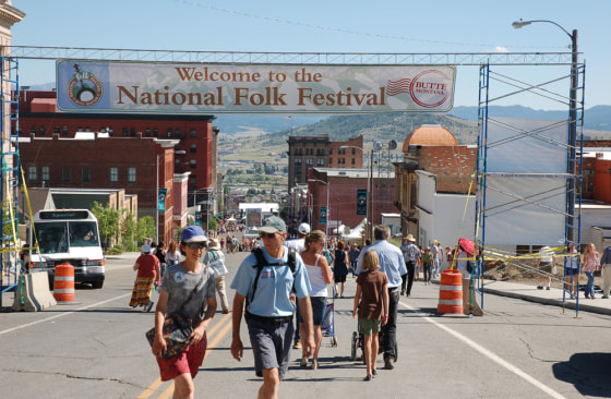 Image: National Folk Festival