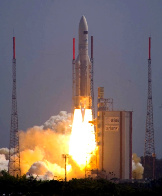 Image: Herschel & Planck Ariane 5 ECA V188 launch