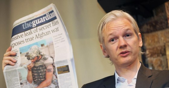 Image: Julian Assange