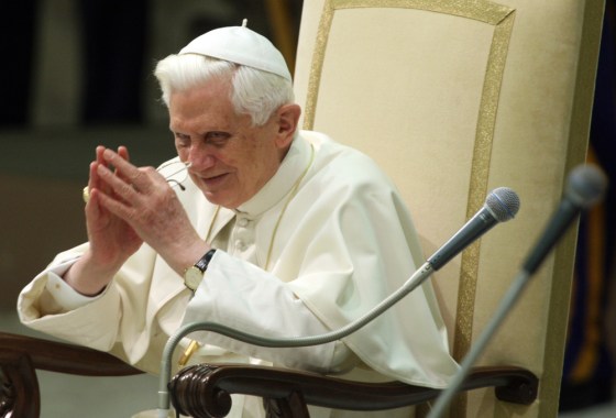 Image: Pope Benedict XVI