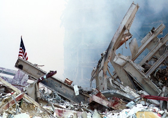 Image: Ground Zero Two Days After World Trade Terror Attack