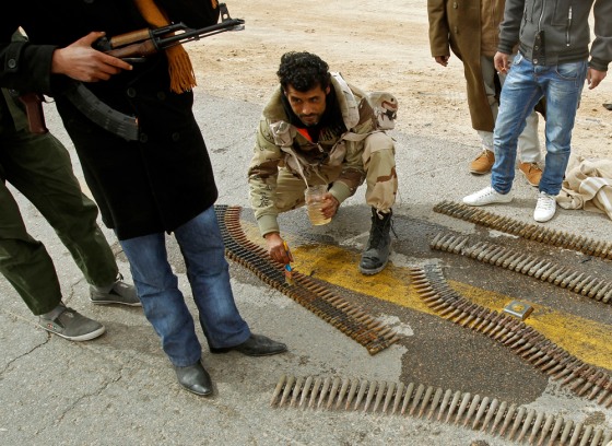 Libya army tells rebel stronghold it's coming to save them