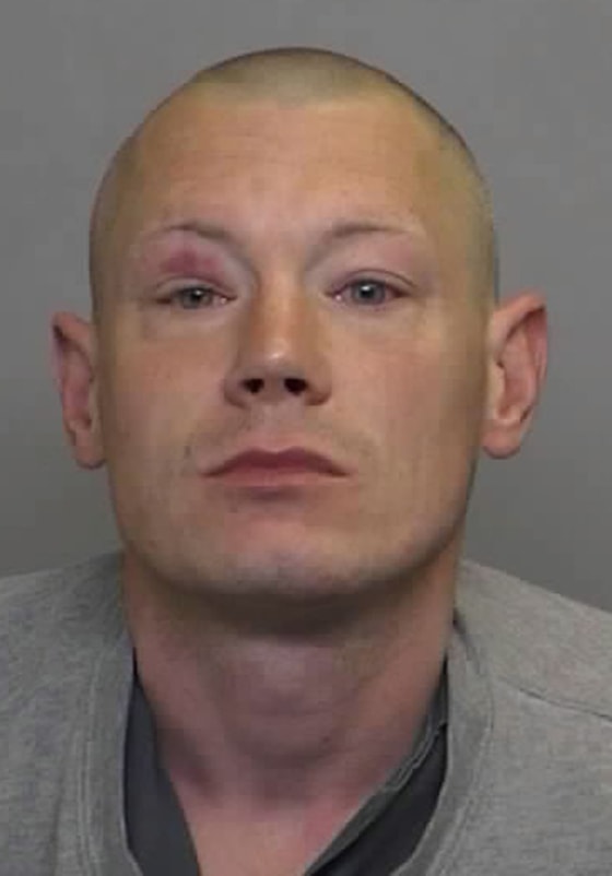 Image: Aaron Bassler is shown in this February 2011 booking photograph released by the Mendocino County Sheriff's Office