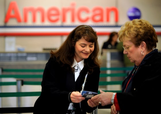 Image: American Airlines, customer service