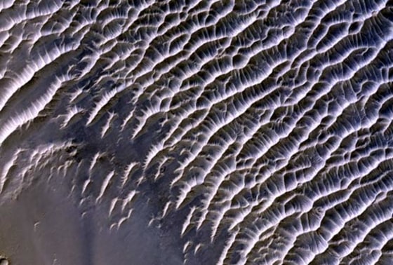 Mystery sand ripples on Mars explained