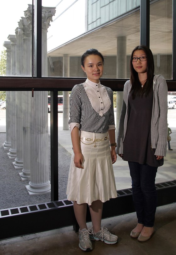 Chinese students pursuing U.S. education