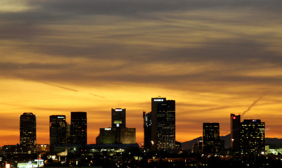 Image: Phoenix skyline