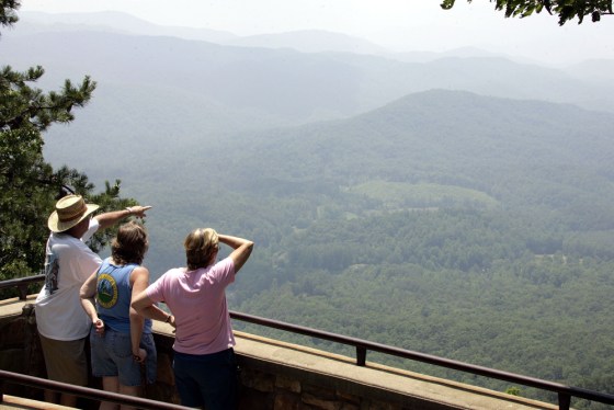 Image: Great Smoky Mountains National Park