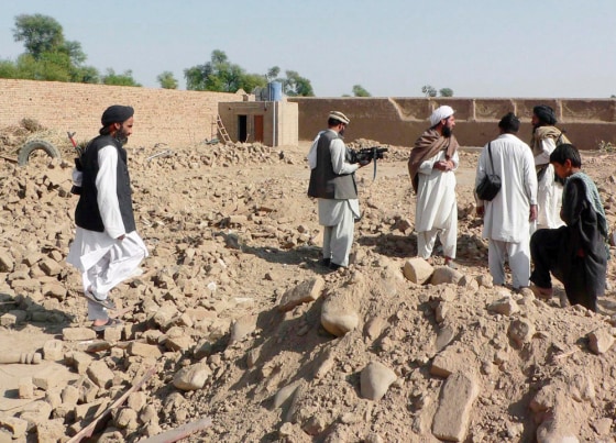 Image: US drone missile attack in Bannu killed 4