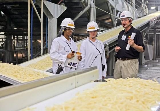 Image: McDonald's Moms' Quality Correspondents