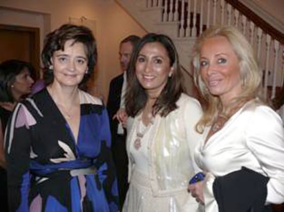 Image: Cherie Blair, Meera Ghandi, Dr. Nevin Gokalp