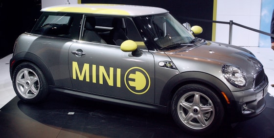 Image: Mini E electric car