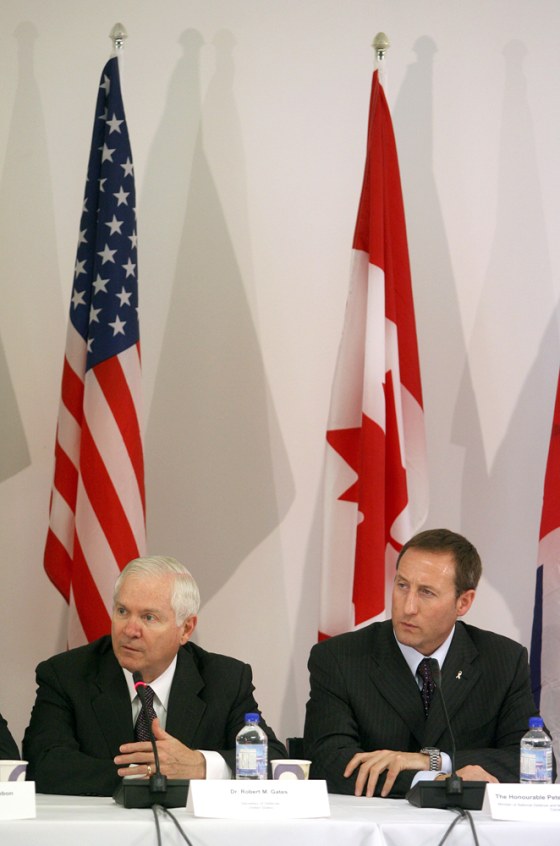 Image: Secretary of Defense Robert Gates