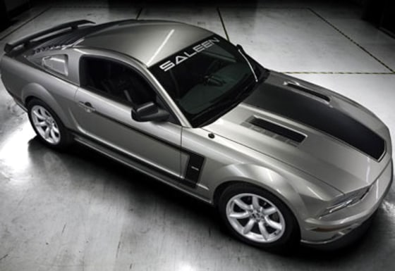 Image: Saleen Dark Horse Extreme Mustang