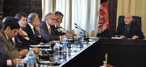 Image: Hamid Karzai