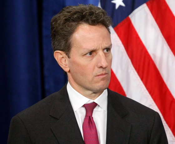 Image: Treasury Secretary-designate Timothy Geithner