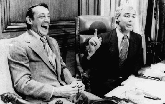 Image: Harvey Milk, George Moscone
