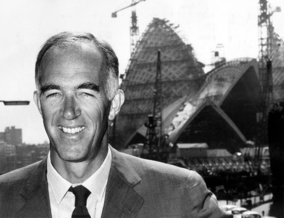 Image: Sydney Opera House architect Joern Utzon