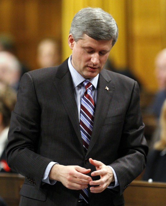 Image: Stephen Harper